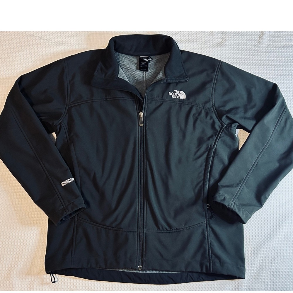The North Face Men's Large (45") Full Zip Outdoor Windstopper Softshell Jacket